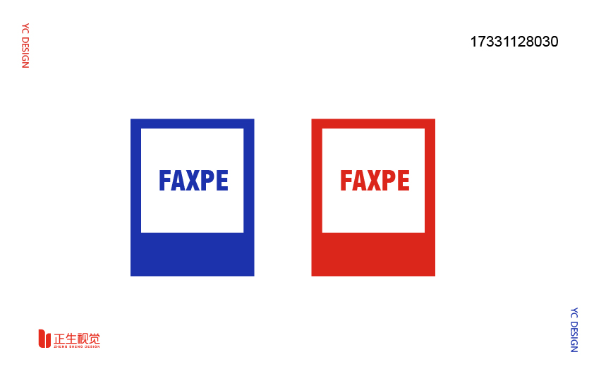 FAXPE logo设计,品牌设计，LOGO设计，VI设计，器材LOGO，图形设计