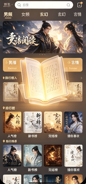 小说阅读APP 截图4